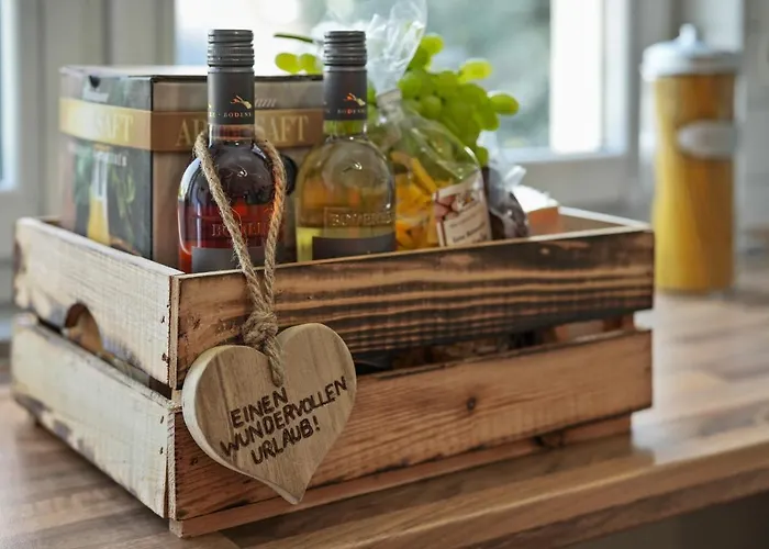 In La - Mit 2 Schlafzimmer Am Bodensee لانغنارغن