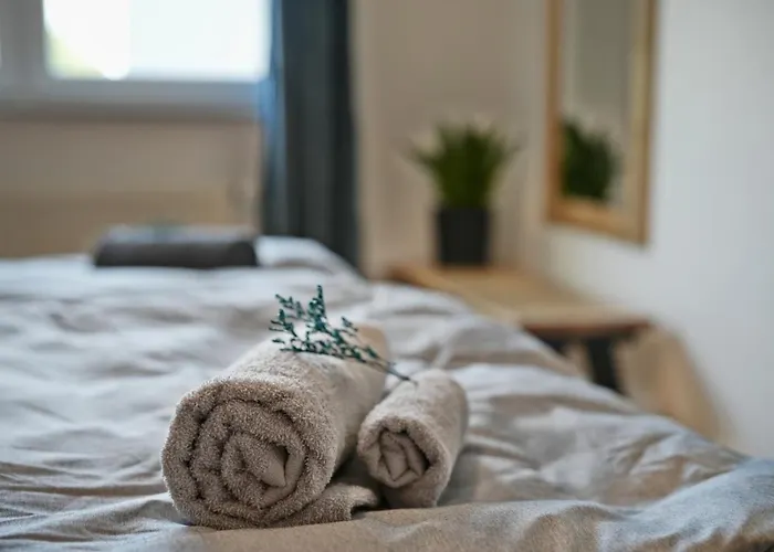 In La - Mit 2 Schlafzimmer Am Bodensee Langenargen