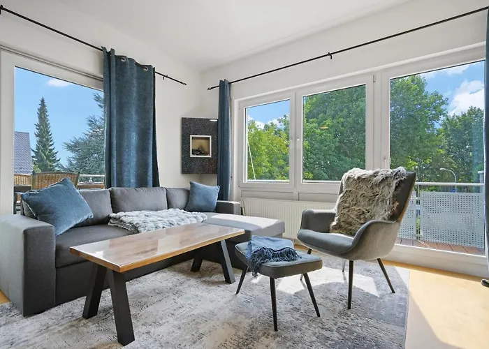 Lägenhet In La - Mit 2 Schlafzimmer Am Bodensee *