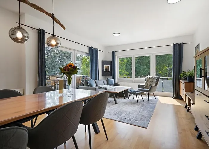 In La - Mit 2 Schlafzimmer Am Bodensee شقة