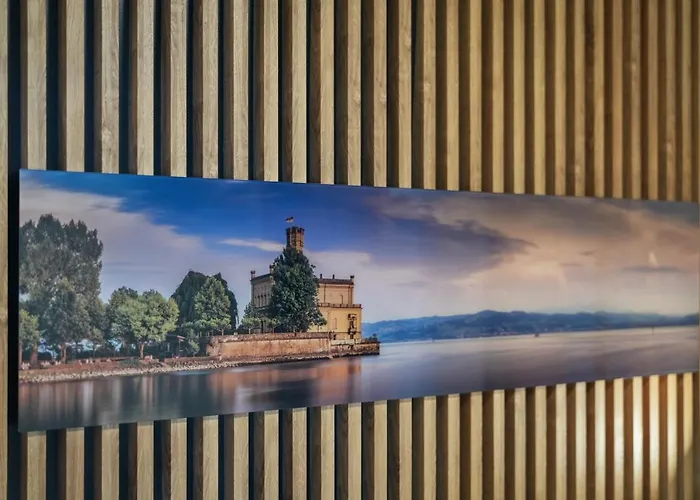 In La - Mit 2 Schlafzimmer Am Bodensee Lägenhet *