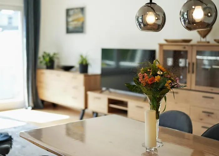 In La - Mit 2 Schlafzimmer Am Bodensee Lägenhet Langenargen