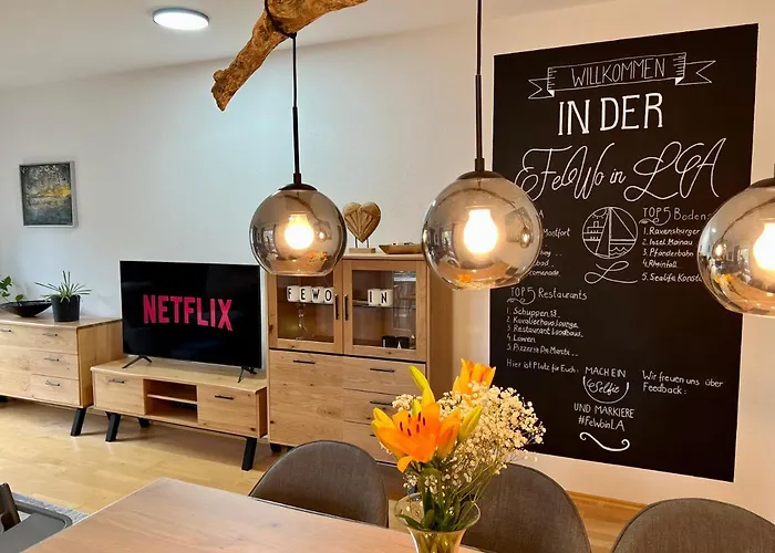 In La - Mit 2 Schlafzimmer Am Bodensee Lägenhet Langenargen