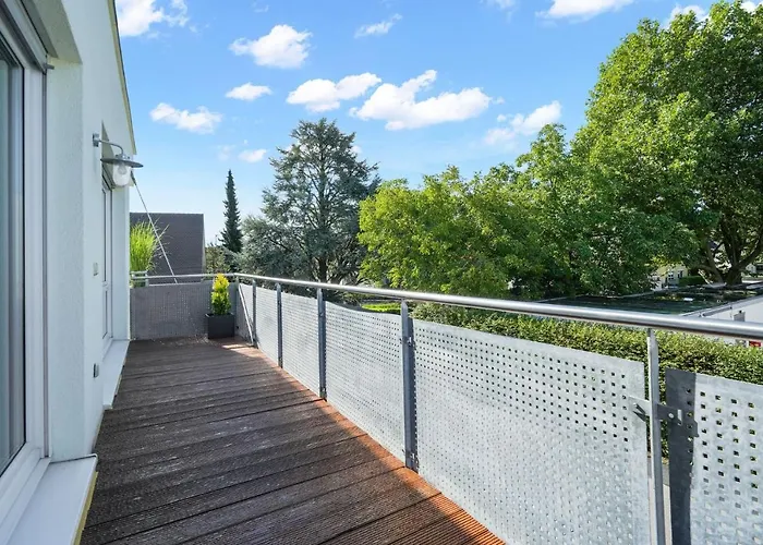 Lägenhet In La - Mit 2 Schlafzimmer Am Bodensee Langenargen