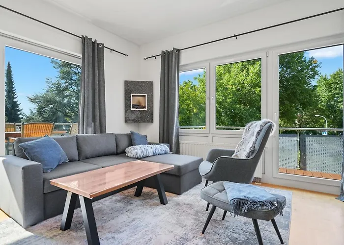 Lägenhet In La - Mit 2 Schlafzimmer Am Bodensee Langenargen