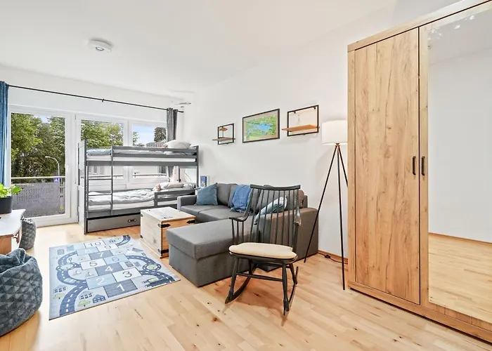 In La - Mit 2 Schlafzimmer Am Bodensee *